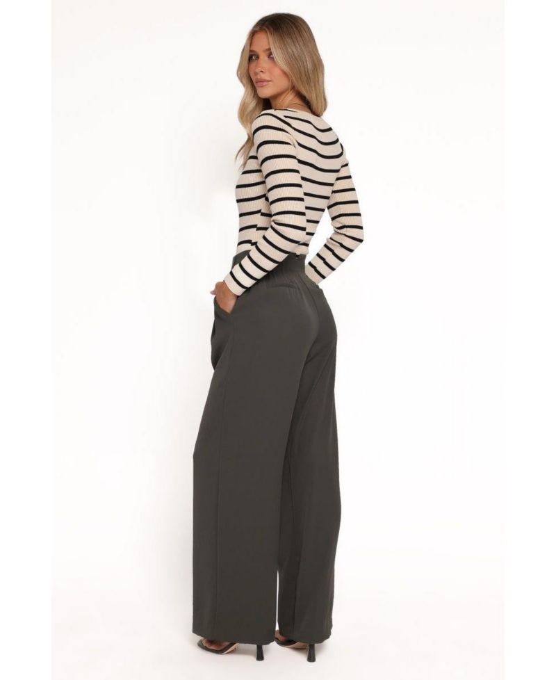 Women's Hayden Pleated Wide Leg Pant