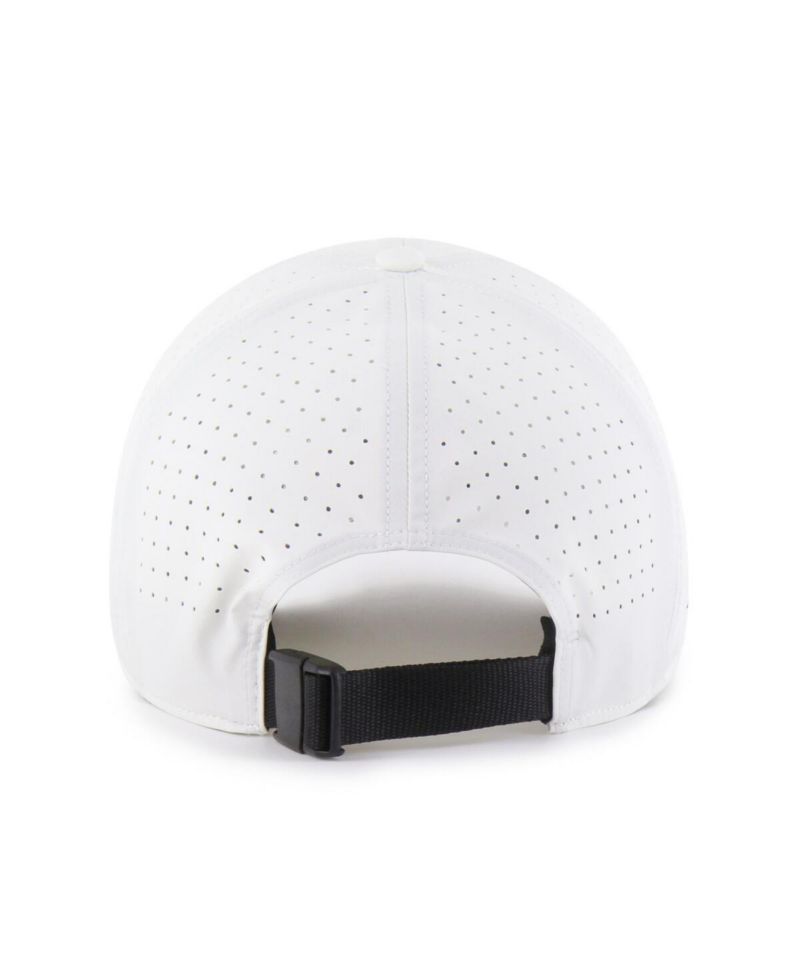 Men's White San Francisco Giants Elevated Greens Clean Up Adjustable Hat