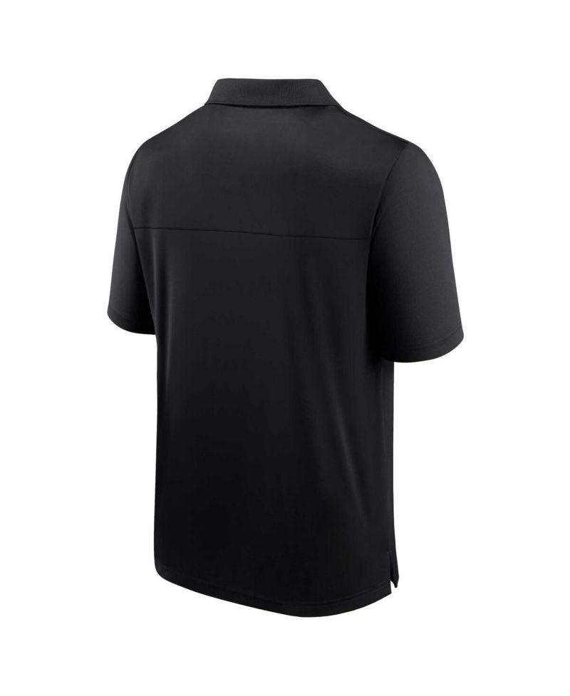 Men's Black Chicago White Sox Logo Polo Shirt