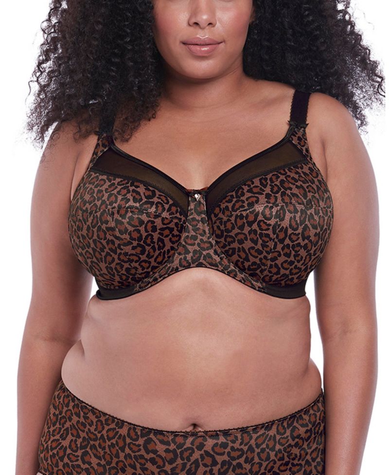 Plus Size Kayla Underwire Banded Bra, GD6162