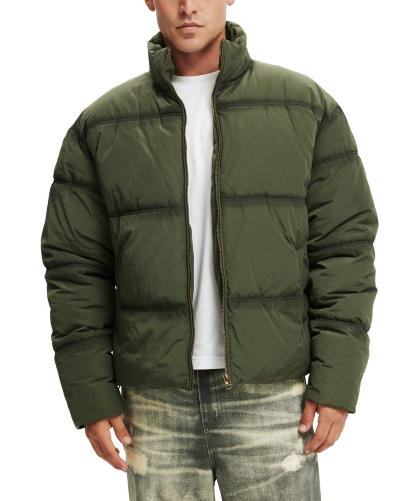 Men's Regular-Fit Puffer Jacket