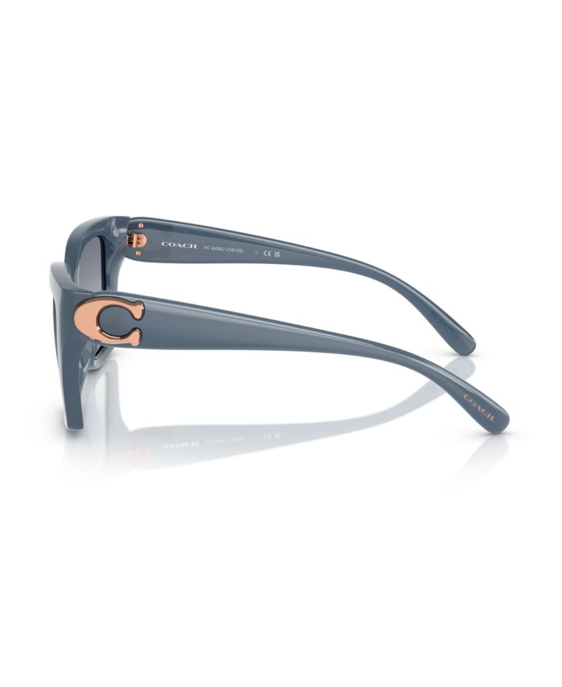 Women's Square Sunglasses, CW195 HC8408U