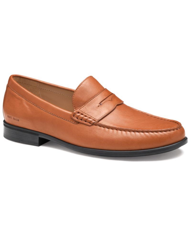 Men's Harrison Penny Slip-On Round Toe Loafers