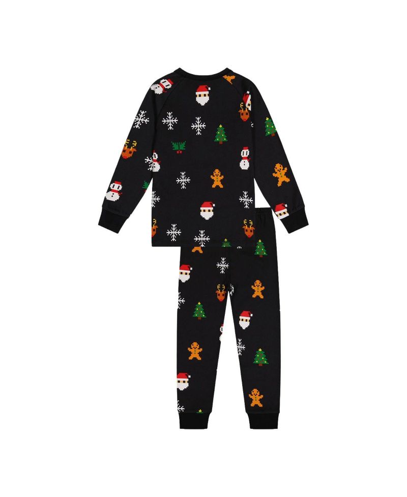 Little and Big Boy (6 - 12) Cotton Two-Piece Pajama Set