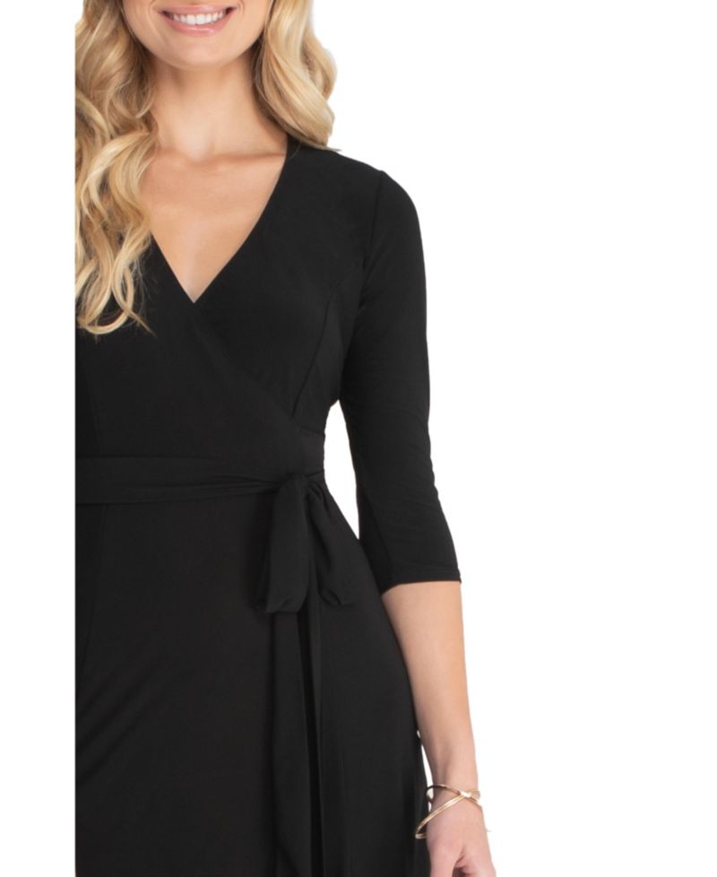 Women's Essential Wrap Dress