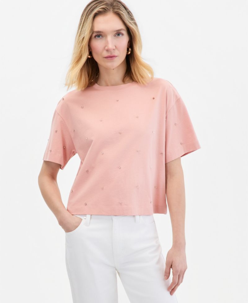 Women's Embellished T-Shirt