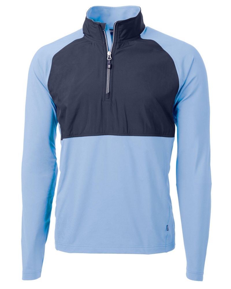 Men's Adapt Eco Knit Hybrid Recycled Quarter Zip Jacket
