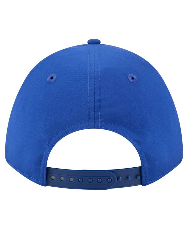 Men's White/Royal New York Giants Adventure Gradient 9FORTY M-crown A-Frame Adjustable Hat