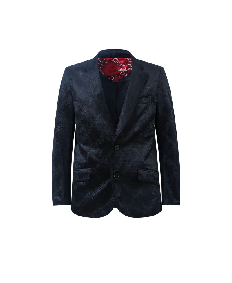 Boys 2-3 18-20 Velvet Sports Coat Jacket