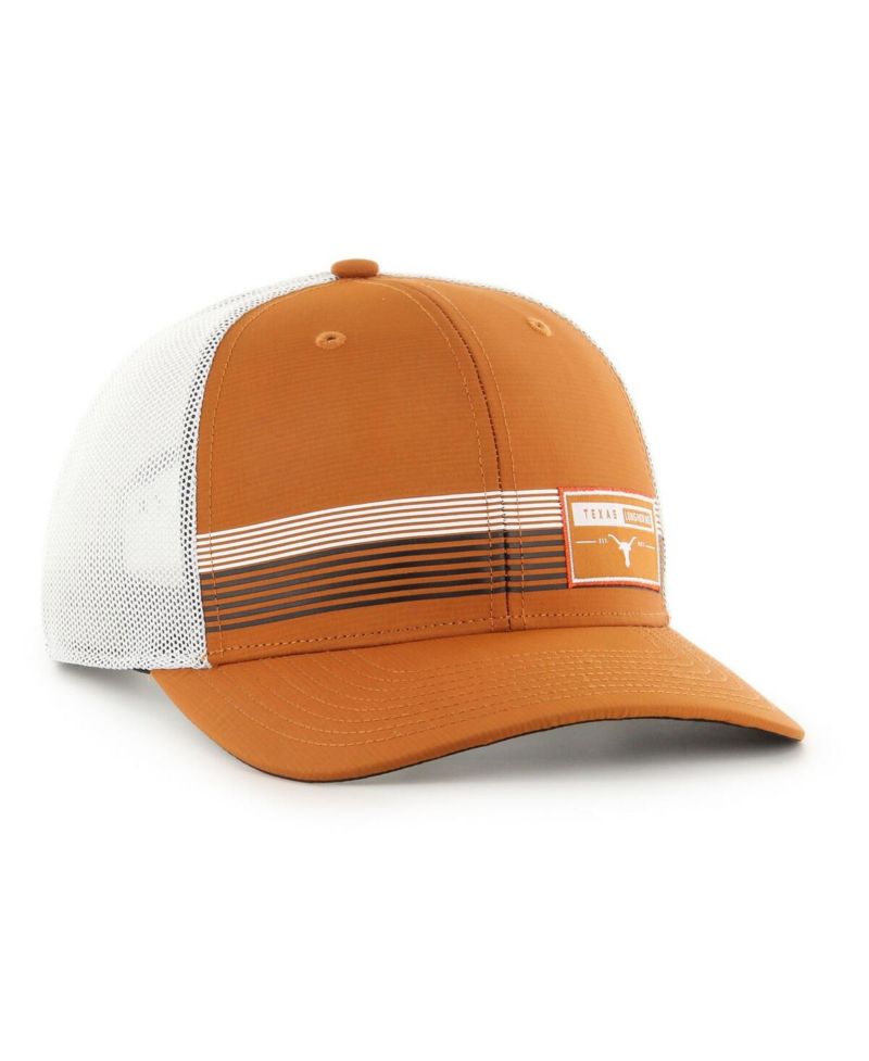 Men's Texas Orange Texas Longhorns Rangefinder Brrr Trucker Adjustable Hat