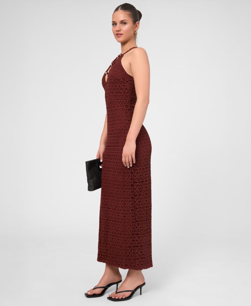 Women's Aitana Crochet Midi Dress