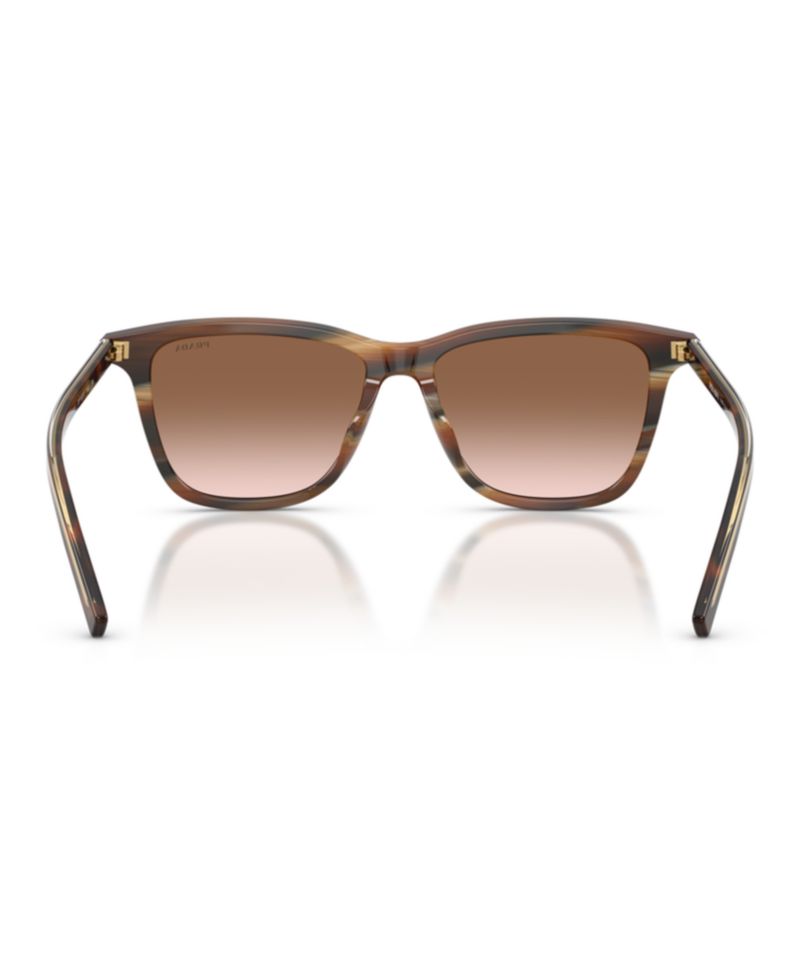 Women's Square Gradient Sunglasses PR D18SD