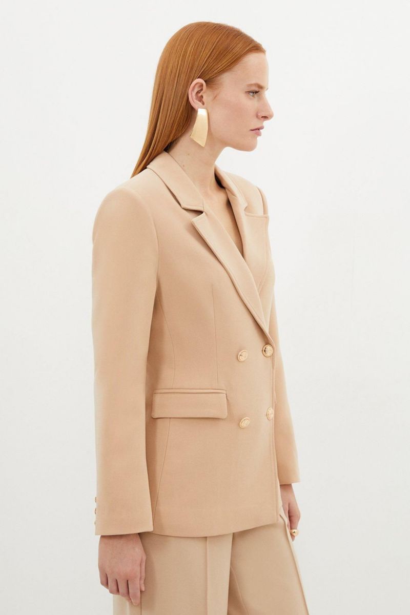 Women's Tailored Doubled Breasted Blazer