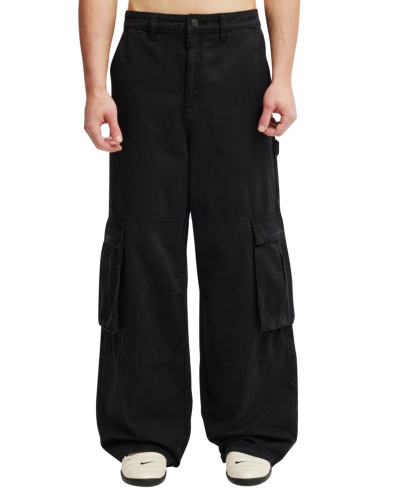 Men's Super Baggy Cargo Pants