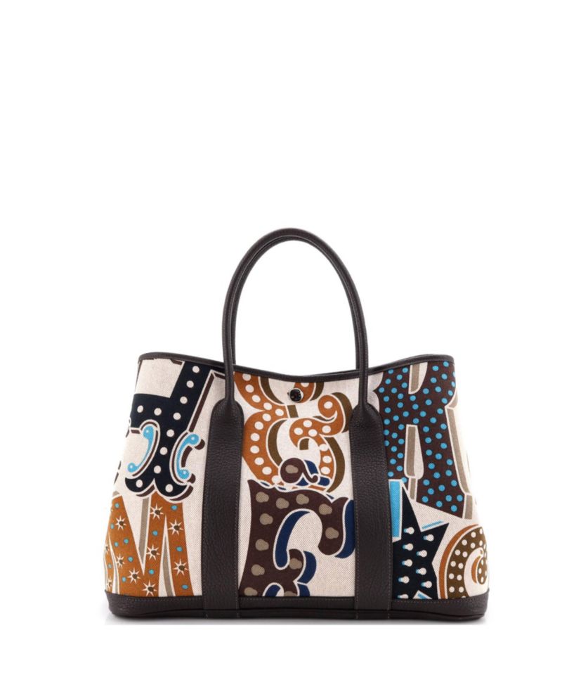 36 Electrique Garden Party Printed Tote