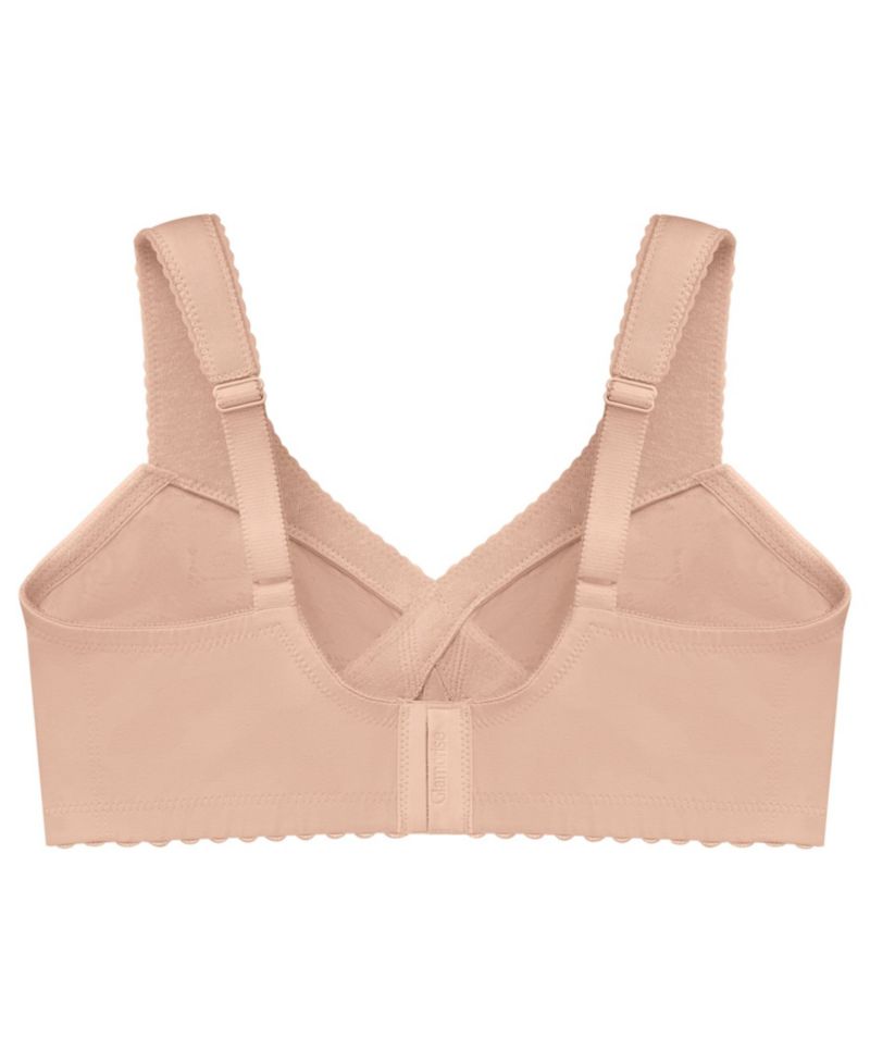 Women's Full Figure Plus Size MagicLift Cotton Wirefree Support Bra 1001