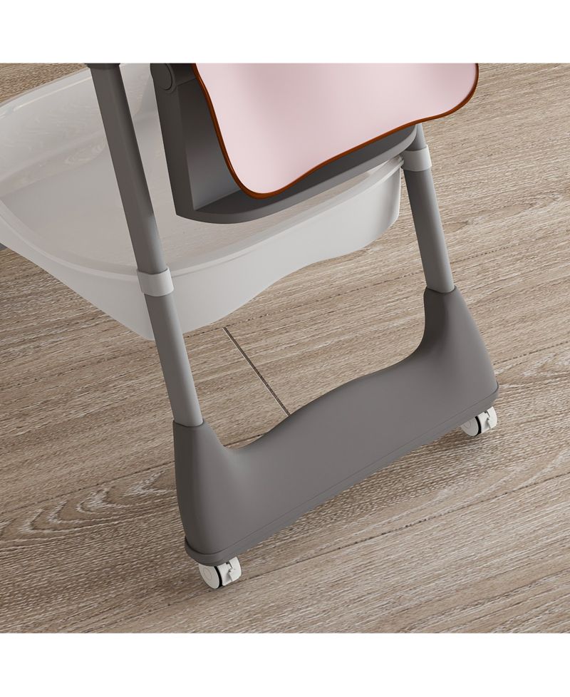 Adjustable Baby High Chair - Portable Feeding Seat