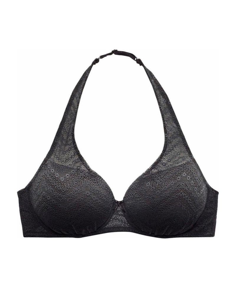 Women's Underwire Lightly Padded Plunge Bra