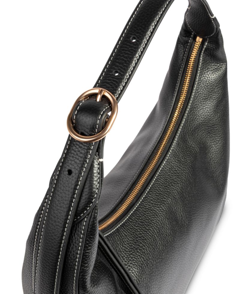 Elaina Top Zip Hobo