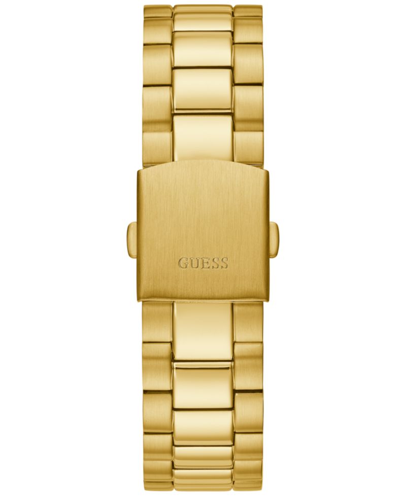 Men's Gold-Tone Stainless Steel Bracelet Watch 42mm