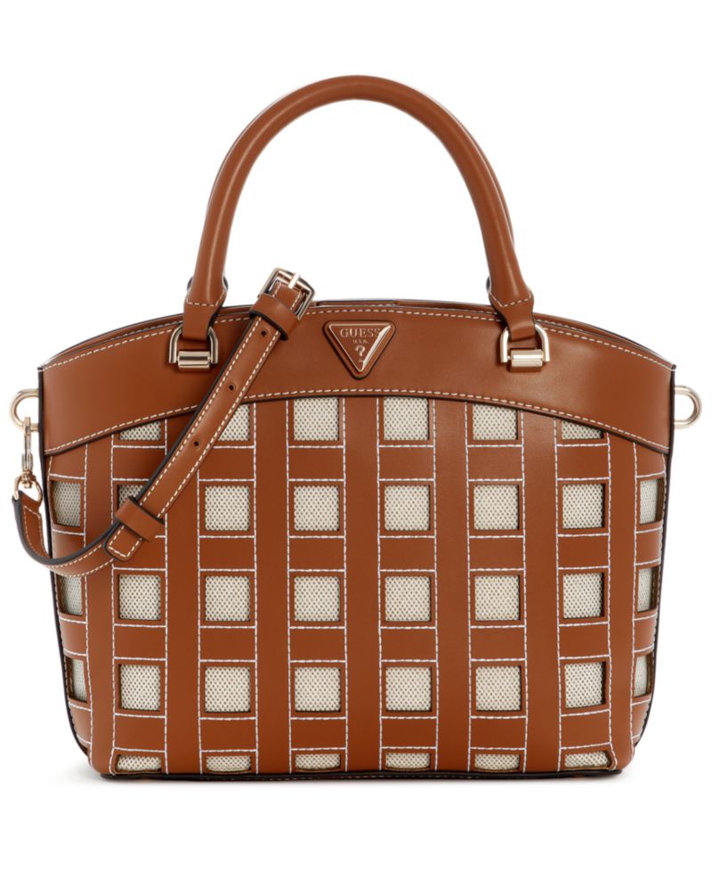 Frankie Medium Top Handle Satchel Handbag