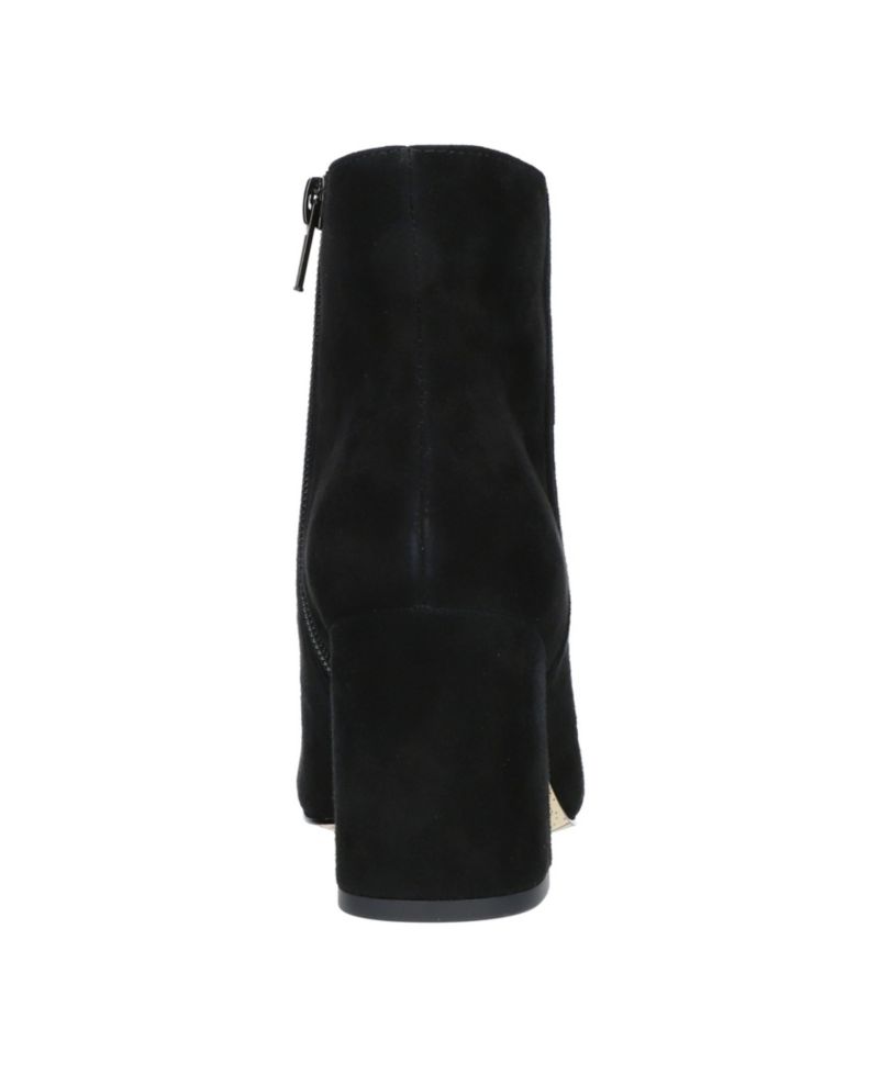 Square Toe Ankle Boots
