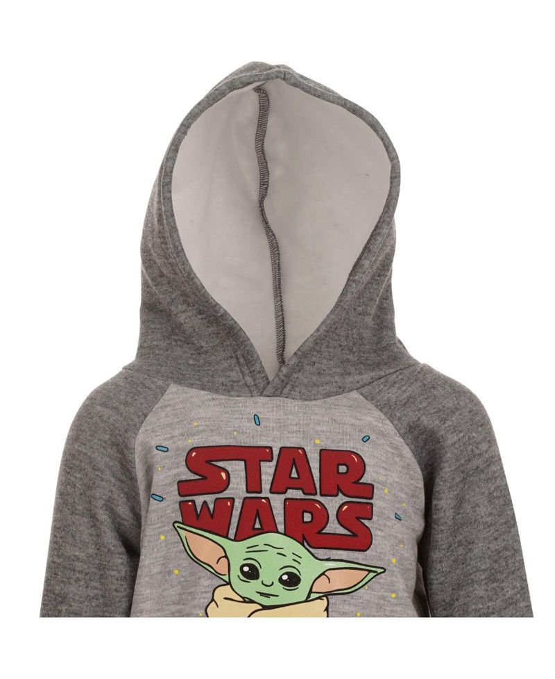 Toddler Boys (2T-5T) 2-Piece Fleece Hoodie and Jogger Set