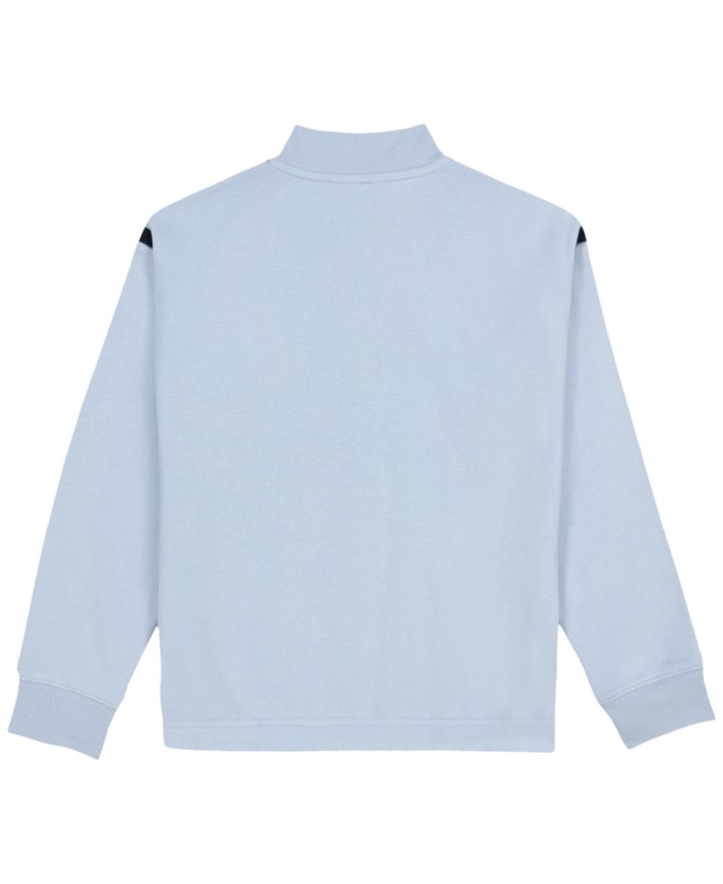 Girls' 7-16 Fleece Quarter-Zip Sweatshirt