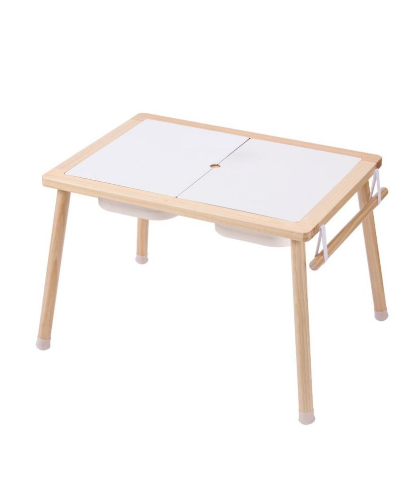 Sand and Water Wooden Convertible-Top Activity Table for Ages 3+