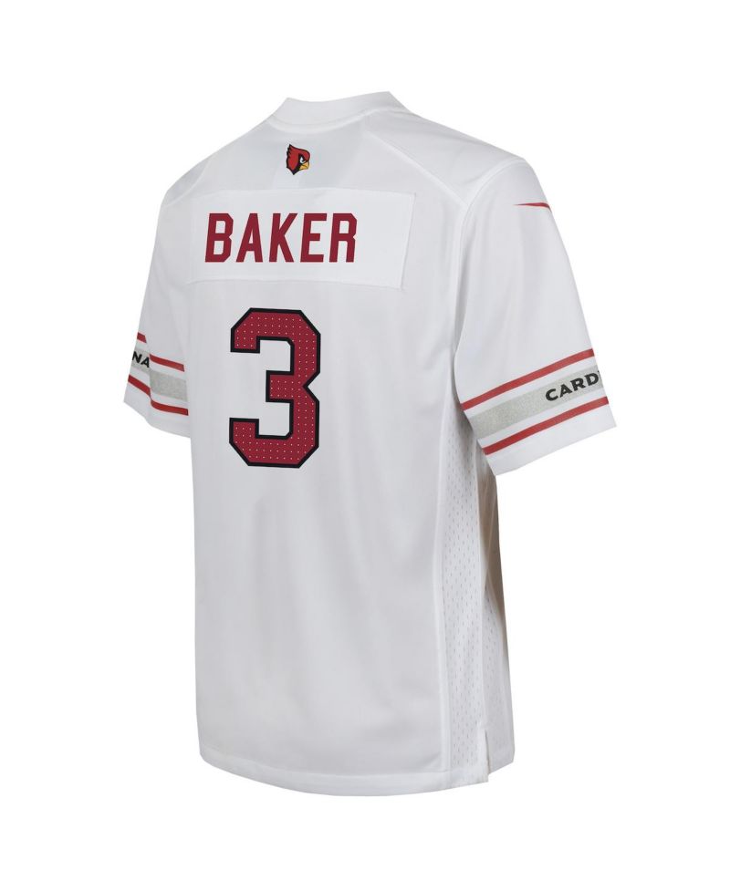 Big Boys and Girls Budda Baker Arizona Cardinals Game Player Jersey