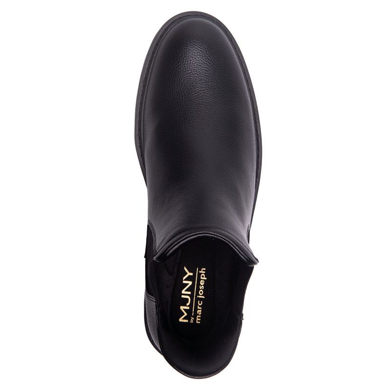 Hudson Yards 2.0 Hands-Free Slip On Technology Leather Chelsea Boots