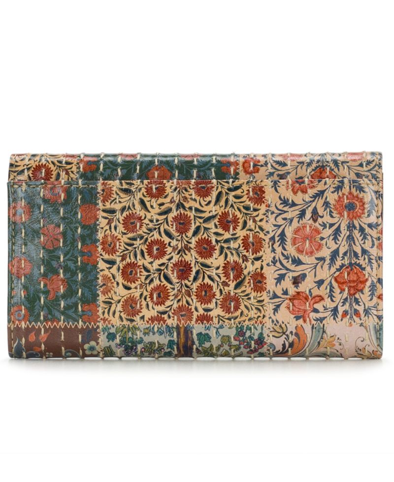Terresa Leather Snap Wallet