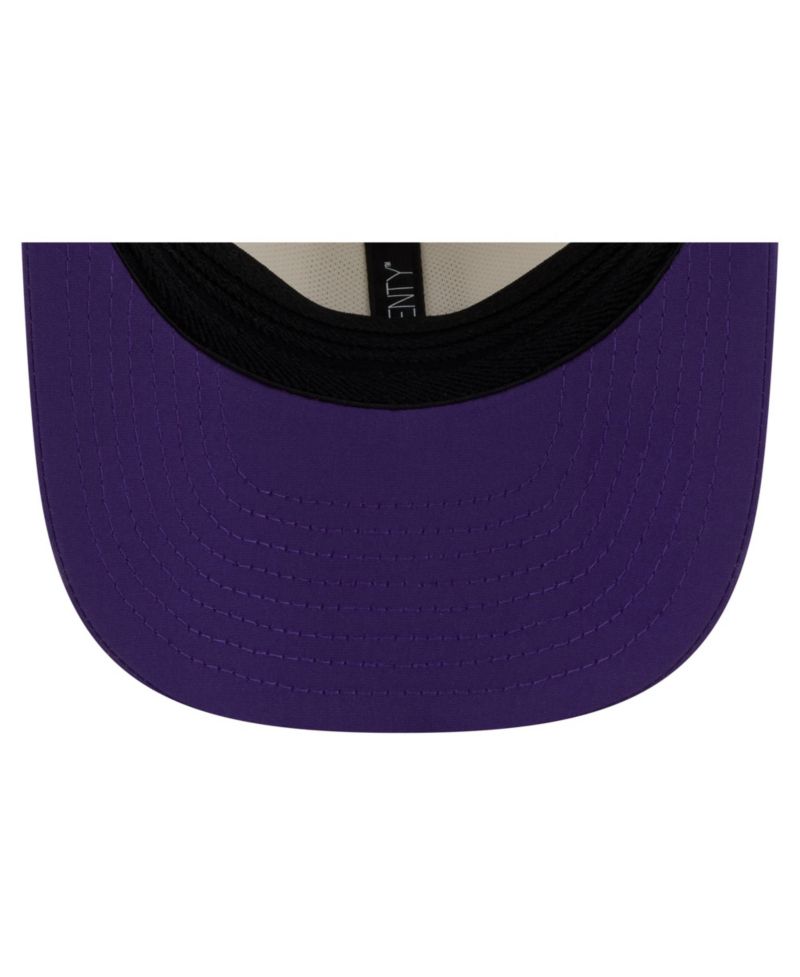 Men's Cream/Purple Minnesota Vikings 2026 NFL Training Camp 9SEVENTY Adjustable Hat