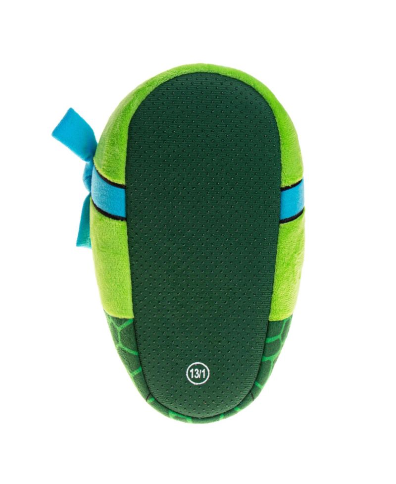 Teenage Mutant Ninja Turtles Boys' 1 -13 Slippers Soft, Cozy, and Fun Slip On
