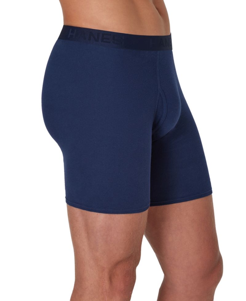 Men's Ultimate Stretch-Fit Boxer Briefs, 5-Pack