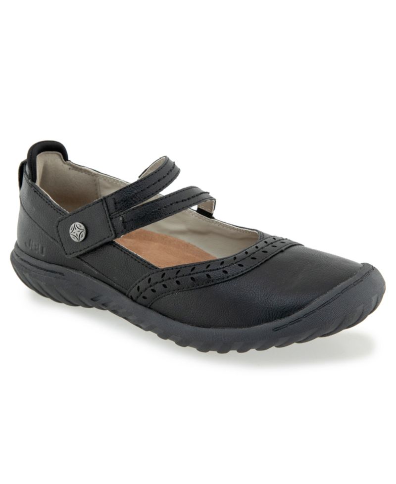 Women's Adeline Mary Jane Round Toe Flats