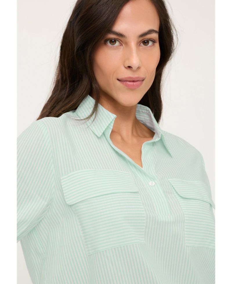 Women's Stripe Blouse