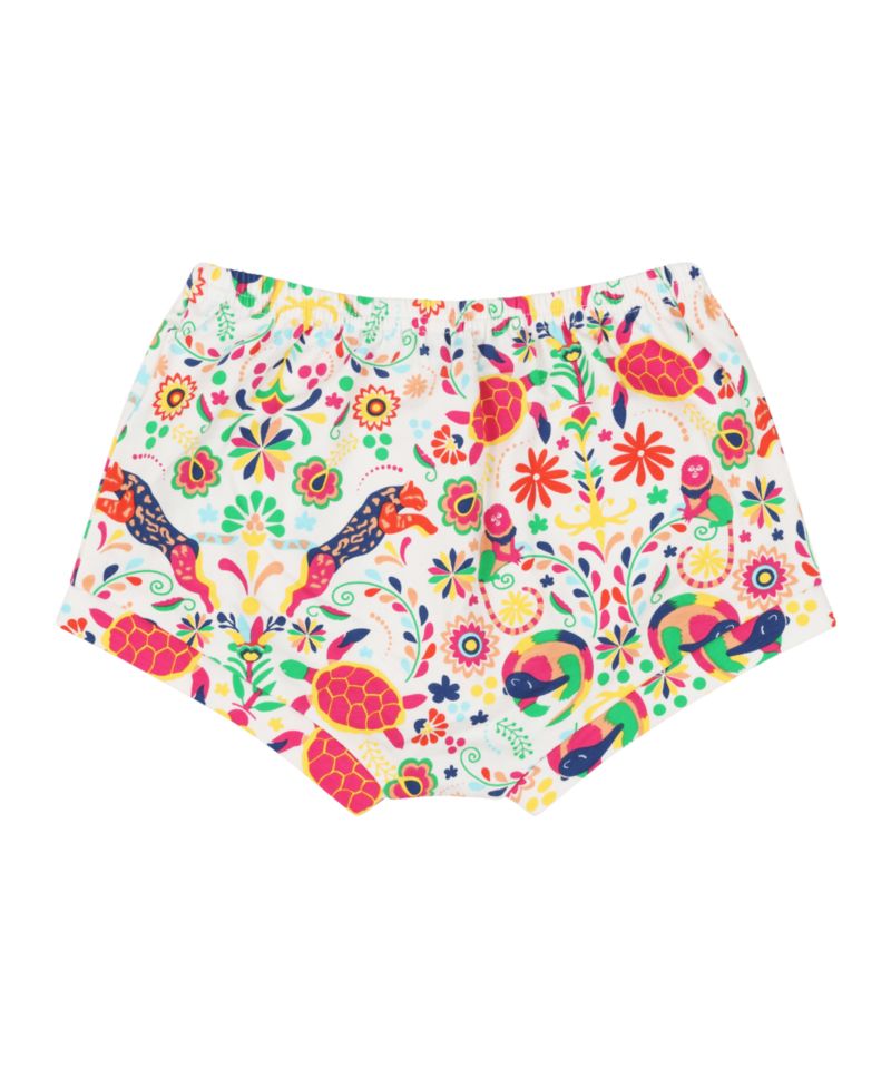 Baby Suave Tee and Bloomer Shorts Set