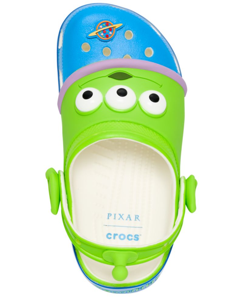 x Toy Story Little Kids' Alien Classic Clogs from Finish Line