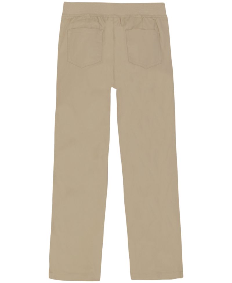 Little Girls Wide Leg Pull-on Pants