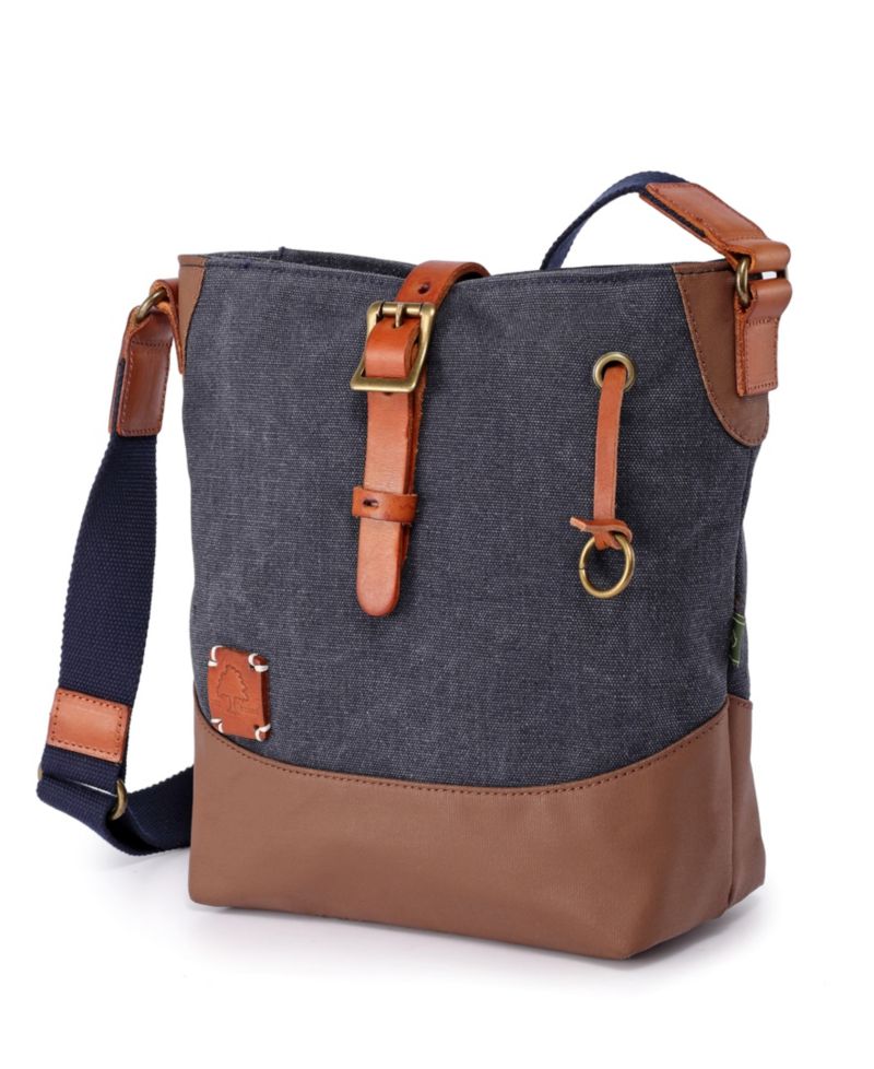 Redwood Canvas Crossbody Bag