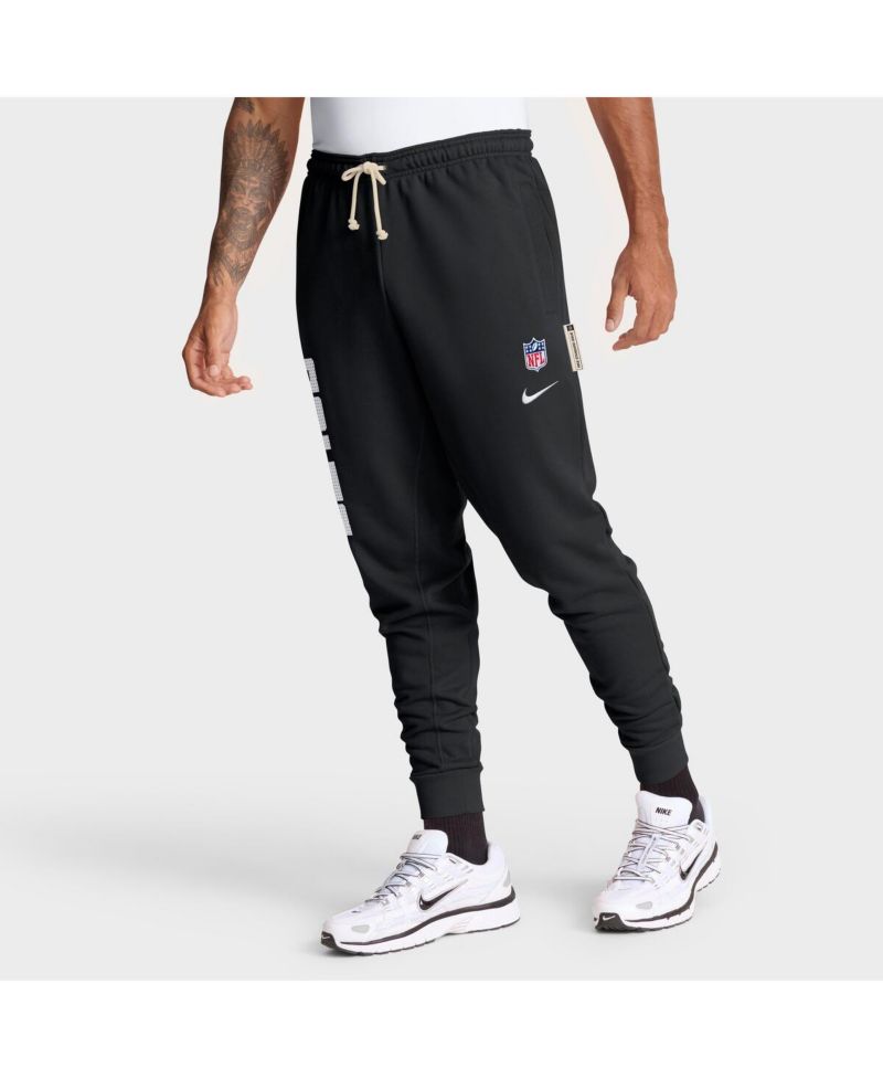 Men's Black Indianapolis Colts Sideline Standard Issue Ground Game Dri-FIT Taper Pants