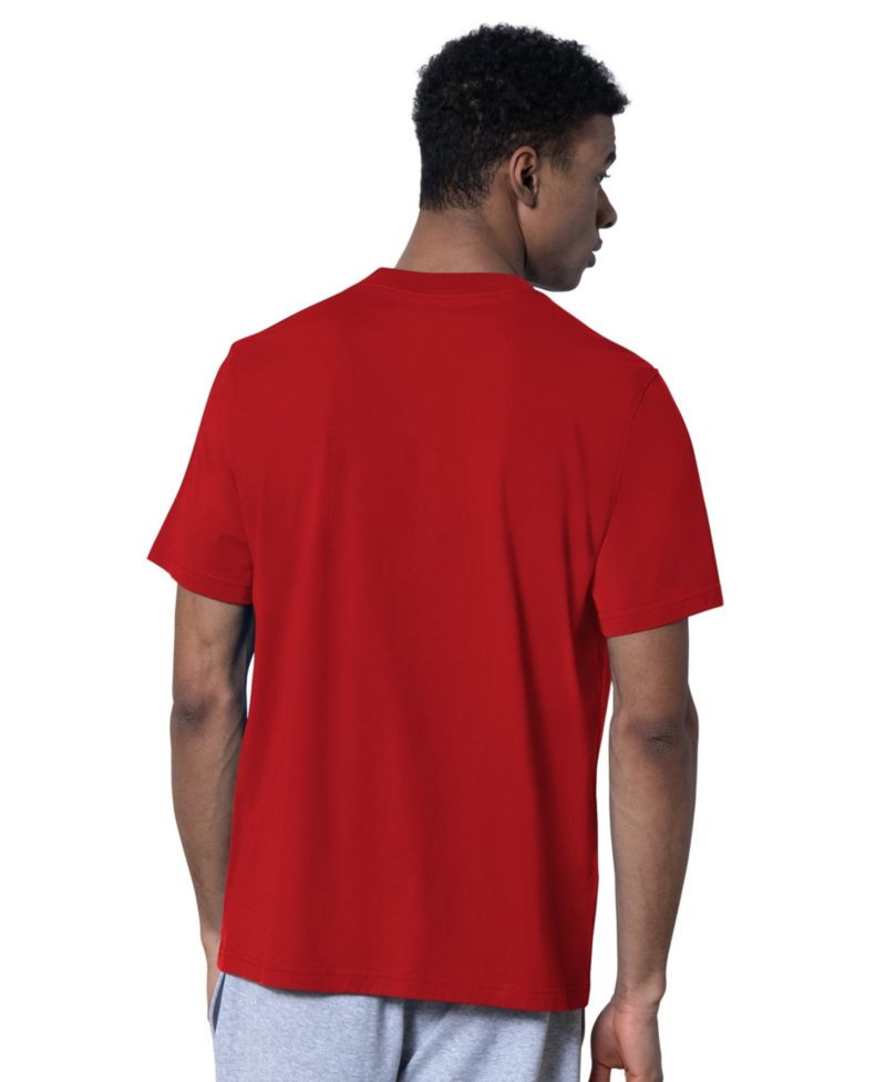 Men's Red/Heather Gray New Jersey Devils Two-Pack T-Shirt Set