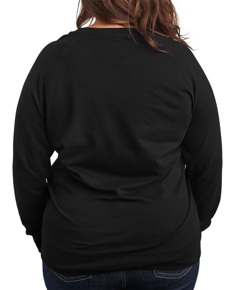 Plus Size Star Wars St. Patrick's Day May Luck Be with You French Terry Graphic Crewneck T-shirt