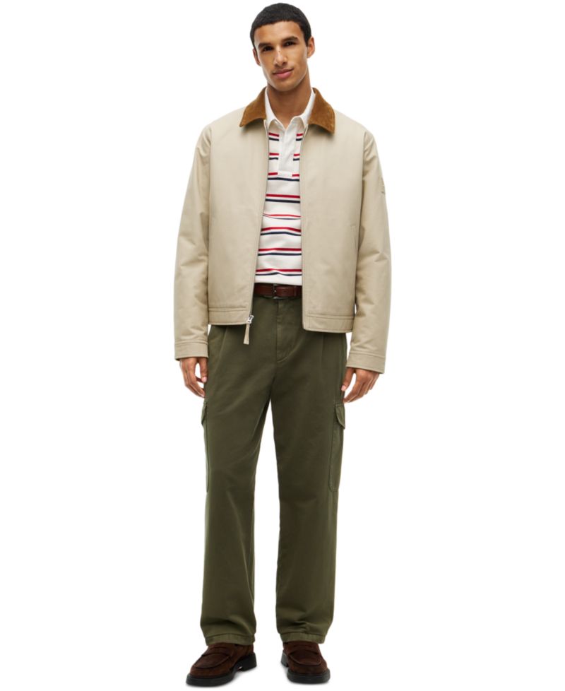 Men's River Cotton Garment Dyed Cargo Pants
