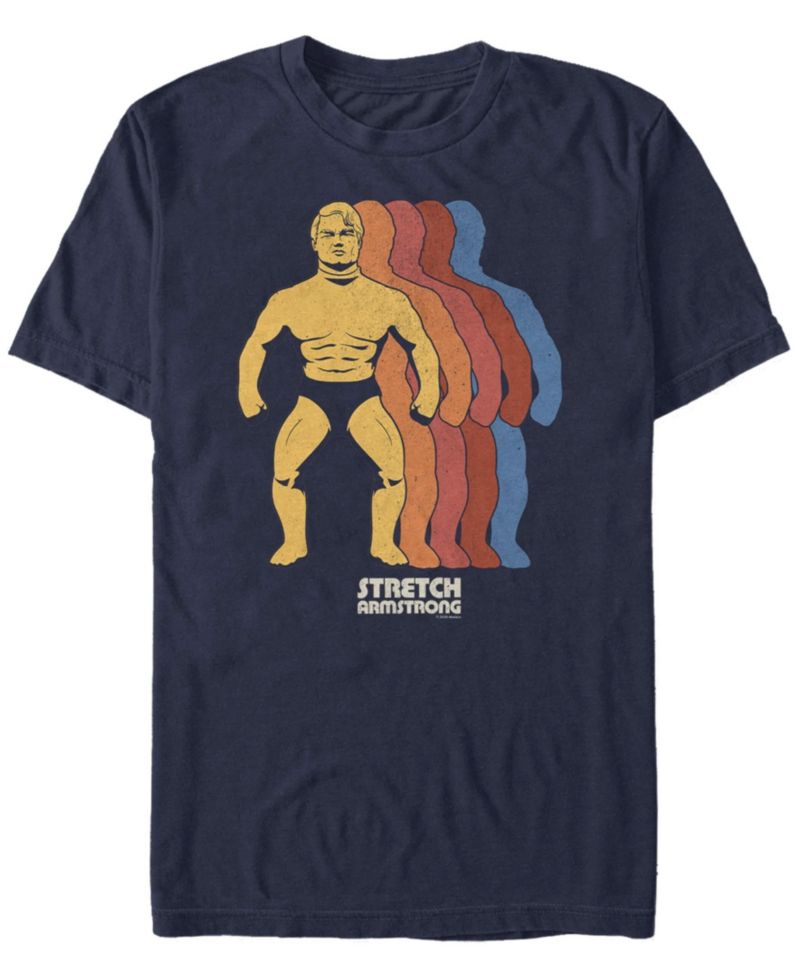 Men's Vintage-Like Colors Short Sleeve Crew T-shirt