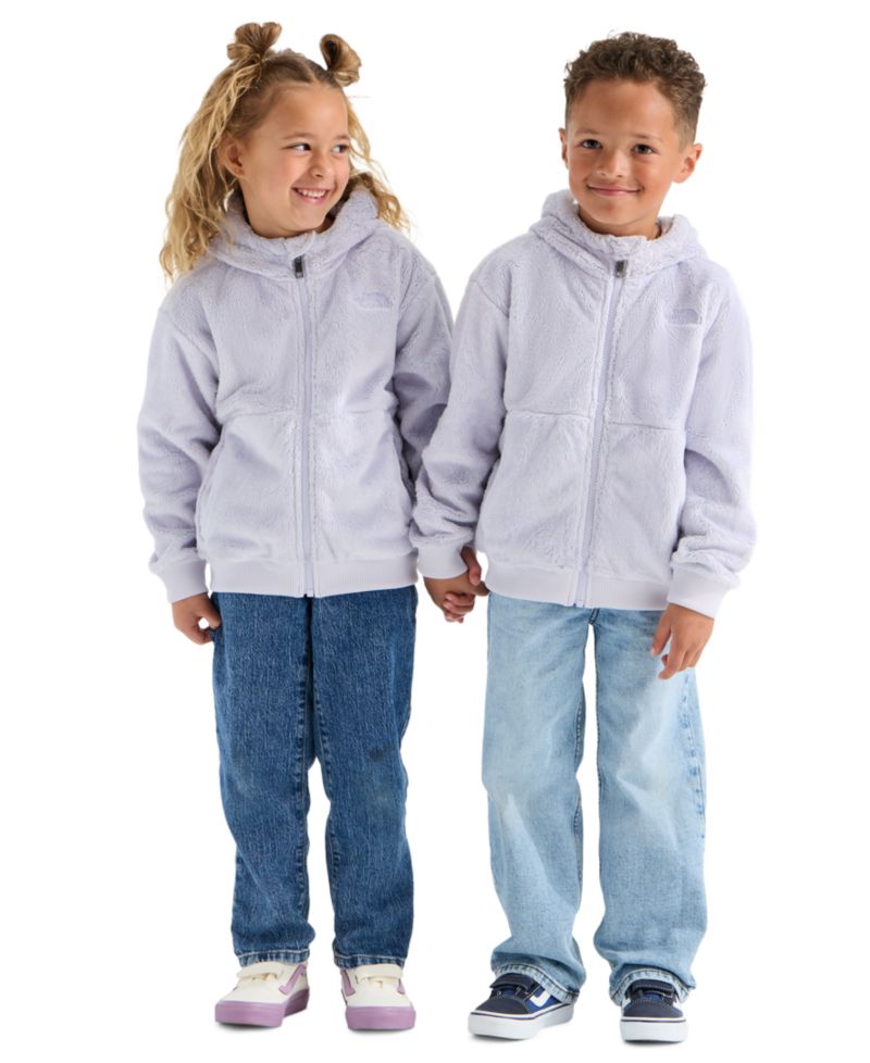 Boys' and Girls' 2T-7 Osito Reversible Full-Zip Hooded Fleece Jacket