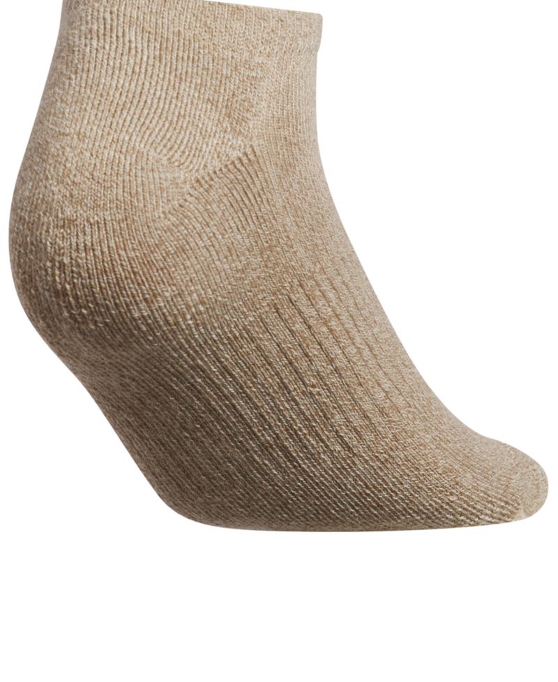 Women's Athletic Cushioned No Show Socks, 6-Pack