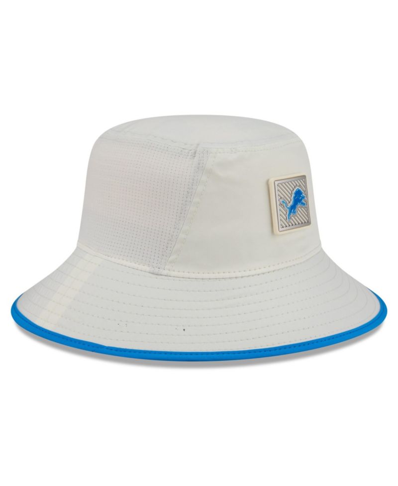 Men's Cream Detroit Lions 2026 NFL Training Camp Sport Bucket Hat