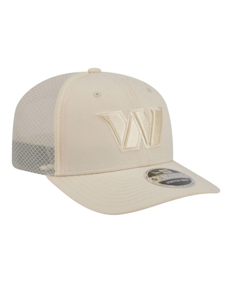 Men's Cream Washington Commanders Color Pack 9SEVENTY Adjustable Hat